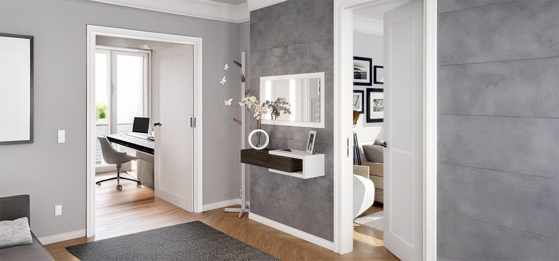 Hallway & Office