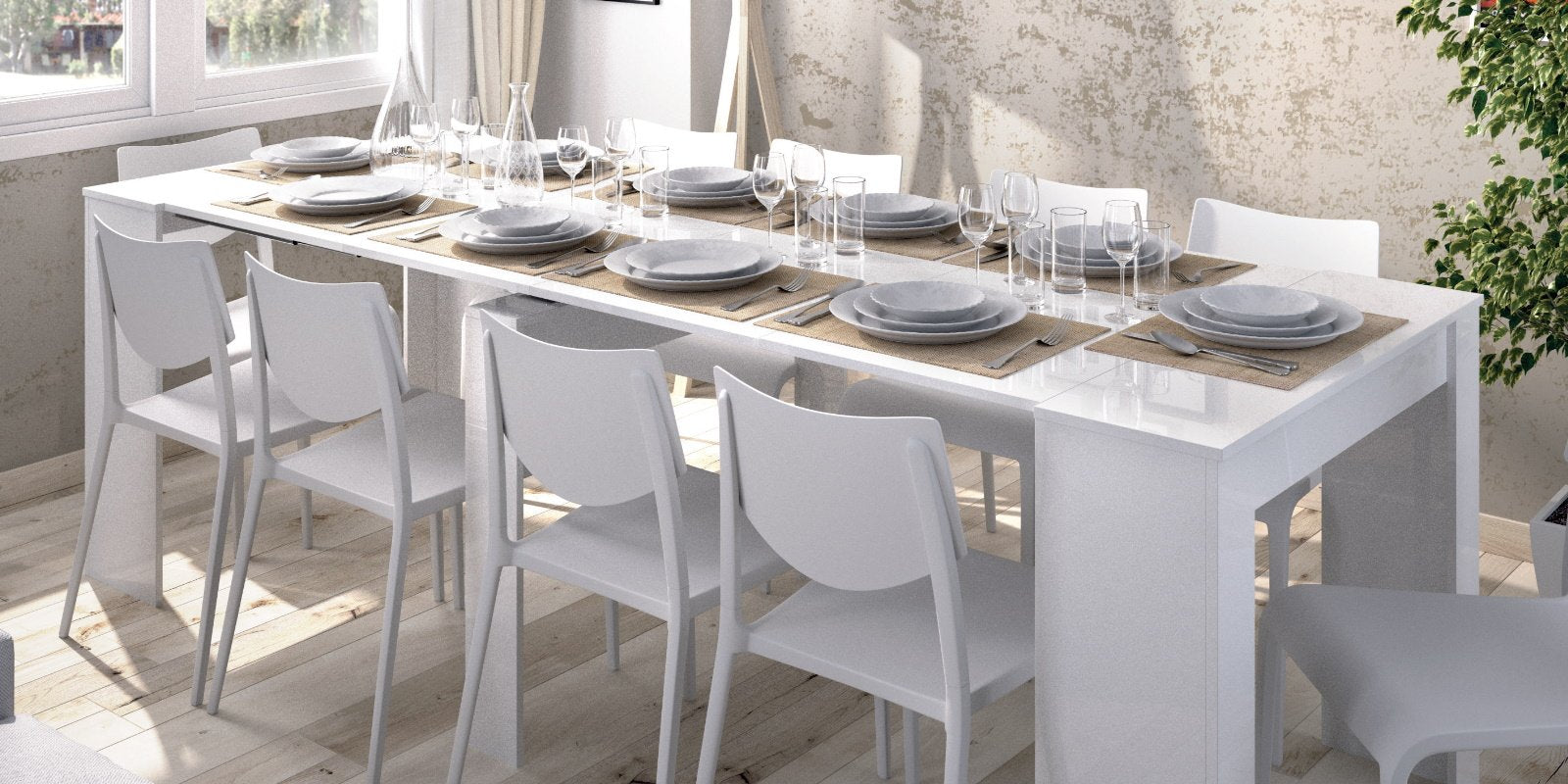 LANZA Extending Dining Tables
