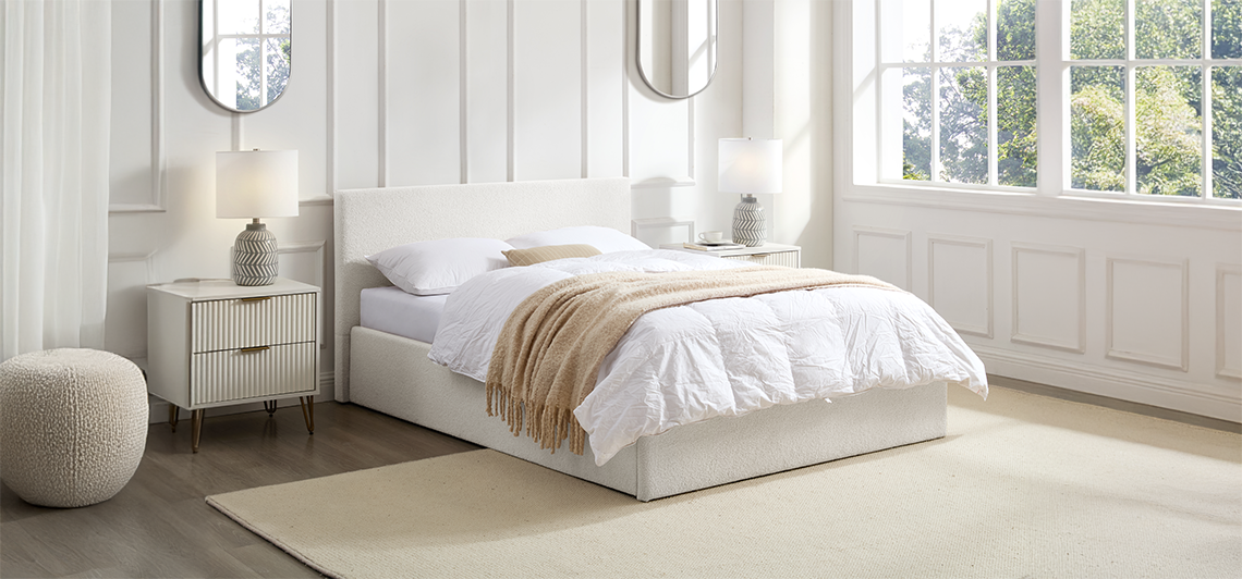 Boucle Beds