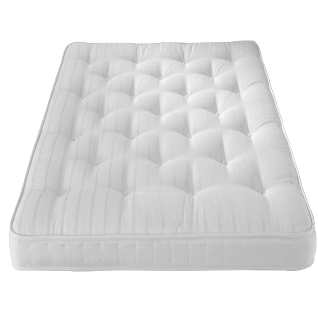3FT Single Mattress Bonnell Open Coil Spring, 17cm Thick - Orthopaedic Bed Mattress for Kids & Adults - 90x190cm.