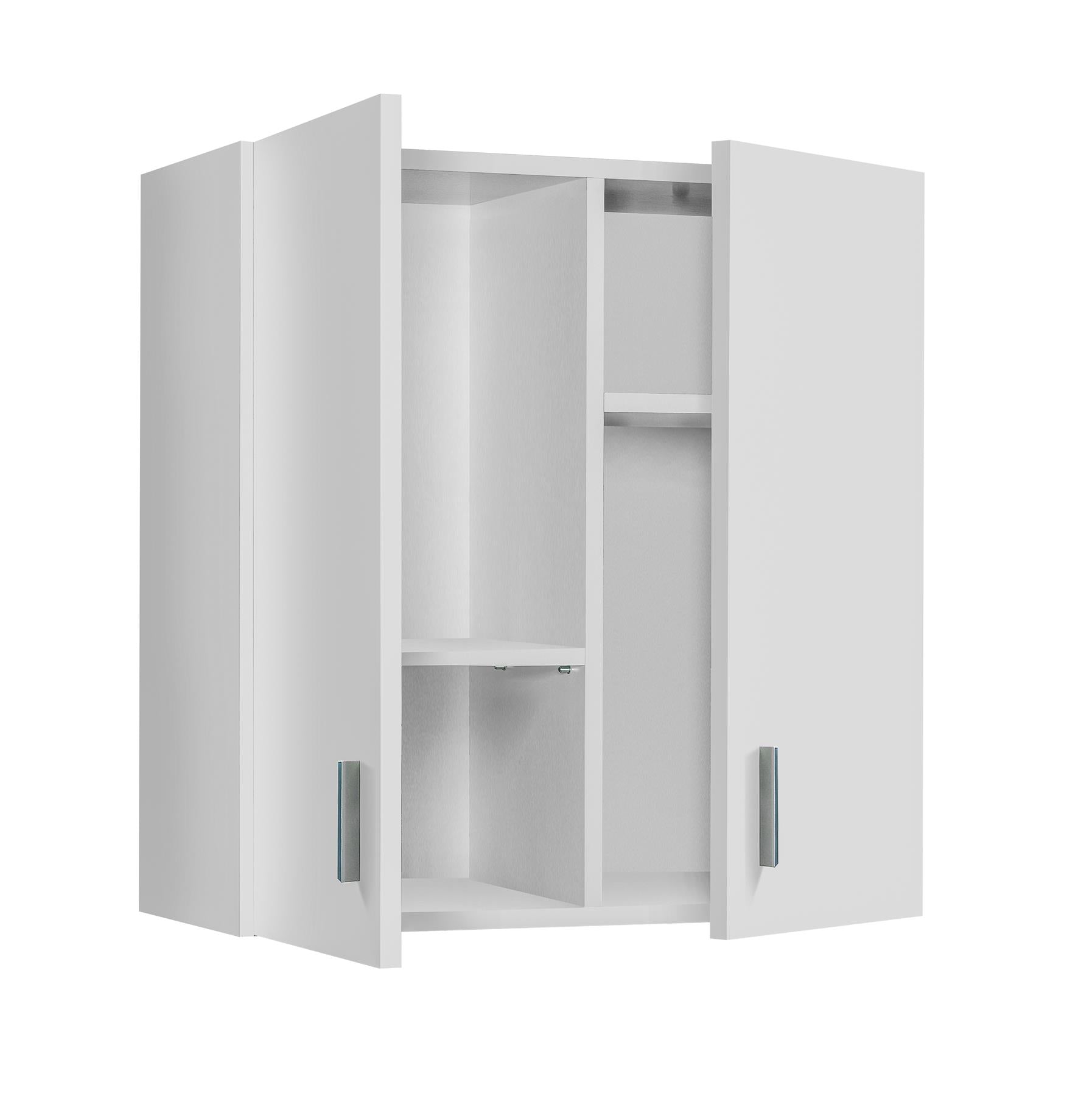 VITA Utility Laundry Cupboard / Cabinet Storage Units in White OR Oak Options