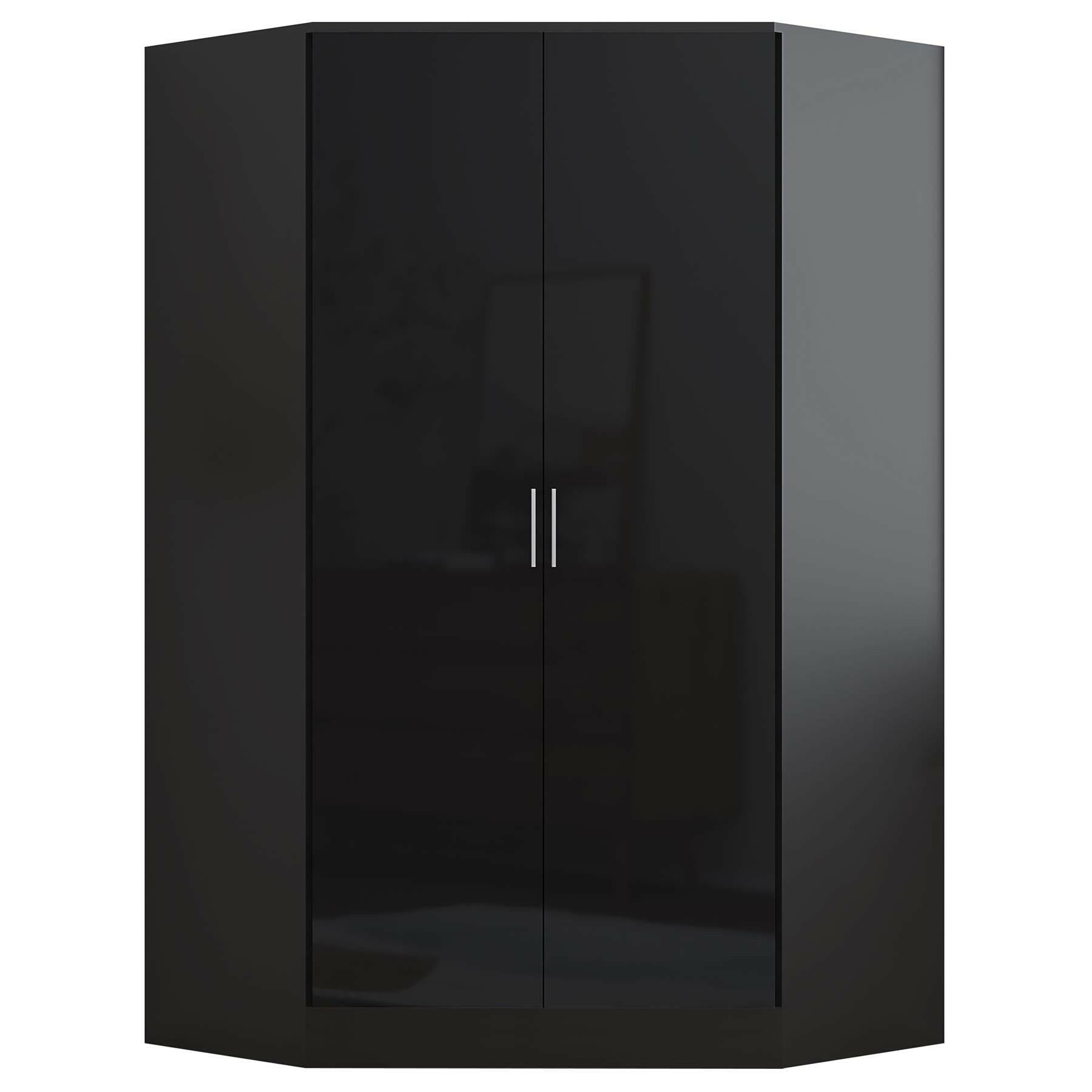 2 door corner black