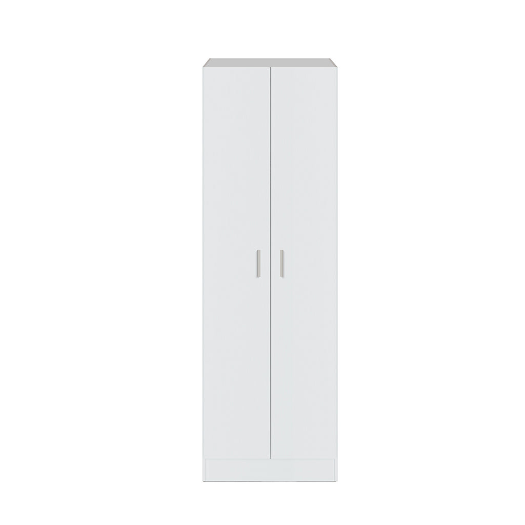 VITA Utility Laundry Cupboard / Cabinet Storage Units in White OR Oak Options