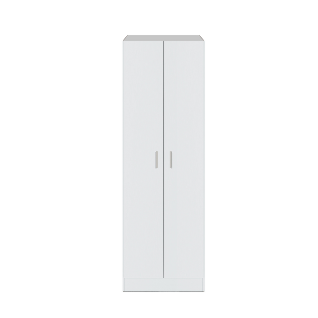 VITA Utility Laundry Cupboard / Cabinet Storage Units in White OR Oak Options