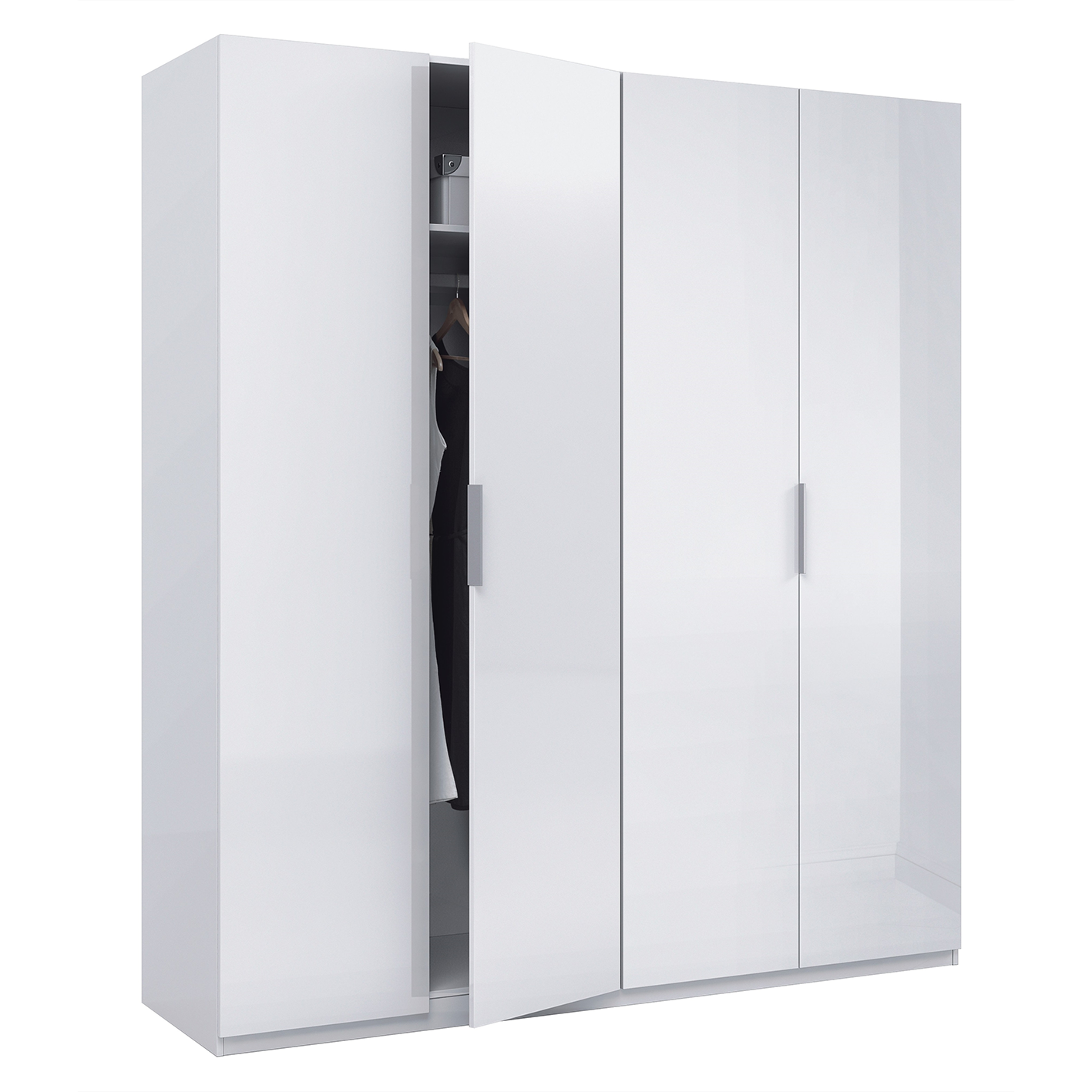 Bedroom Wardrobe Collection with Multiple Sizes, Colours & Optional Extras