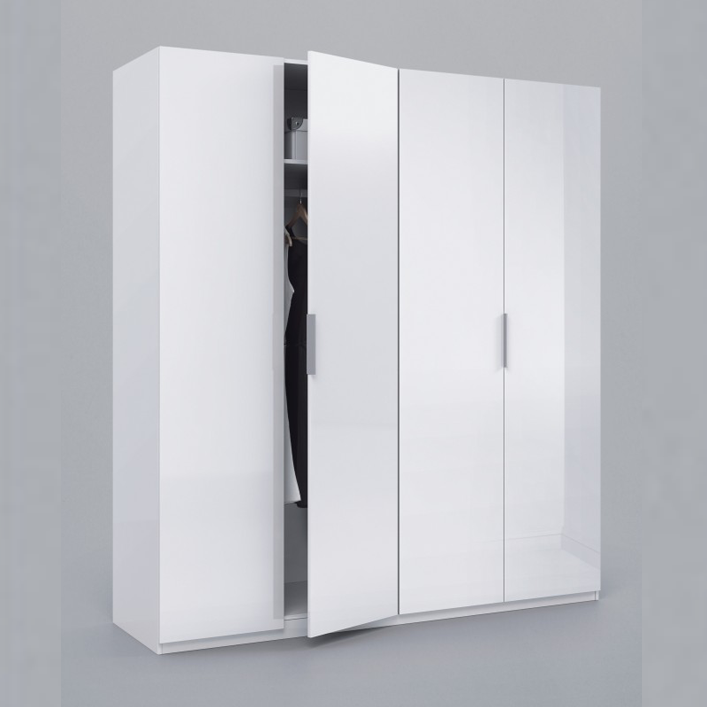 Bedroom Wardrobe Collection with Multiple Sizes, Colours & Optional Extras