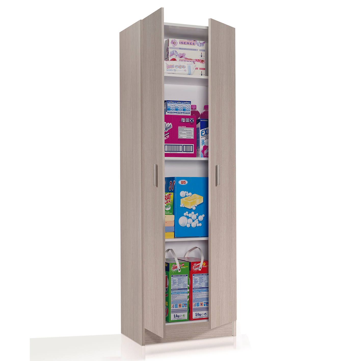 VITA 2 Door Utility Cupboard - 2 Colours