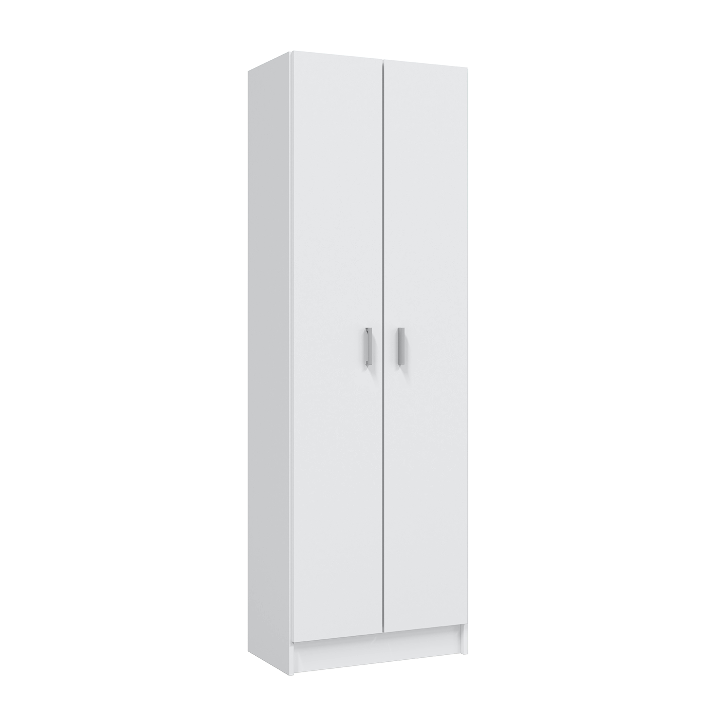 VITA 2 Door Multi Use Utility Shoe Cupboard - White