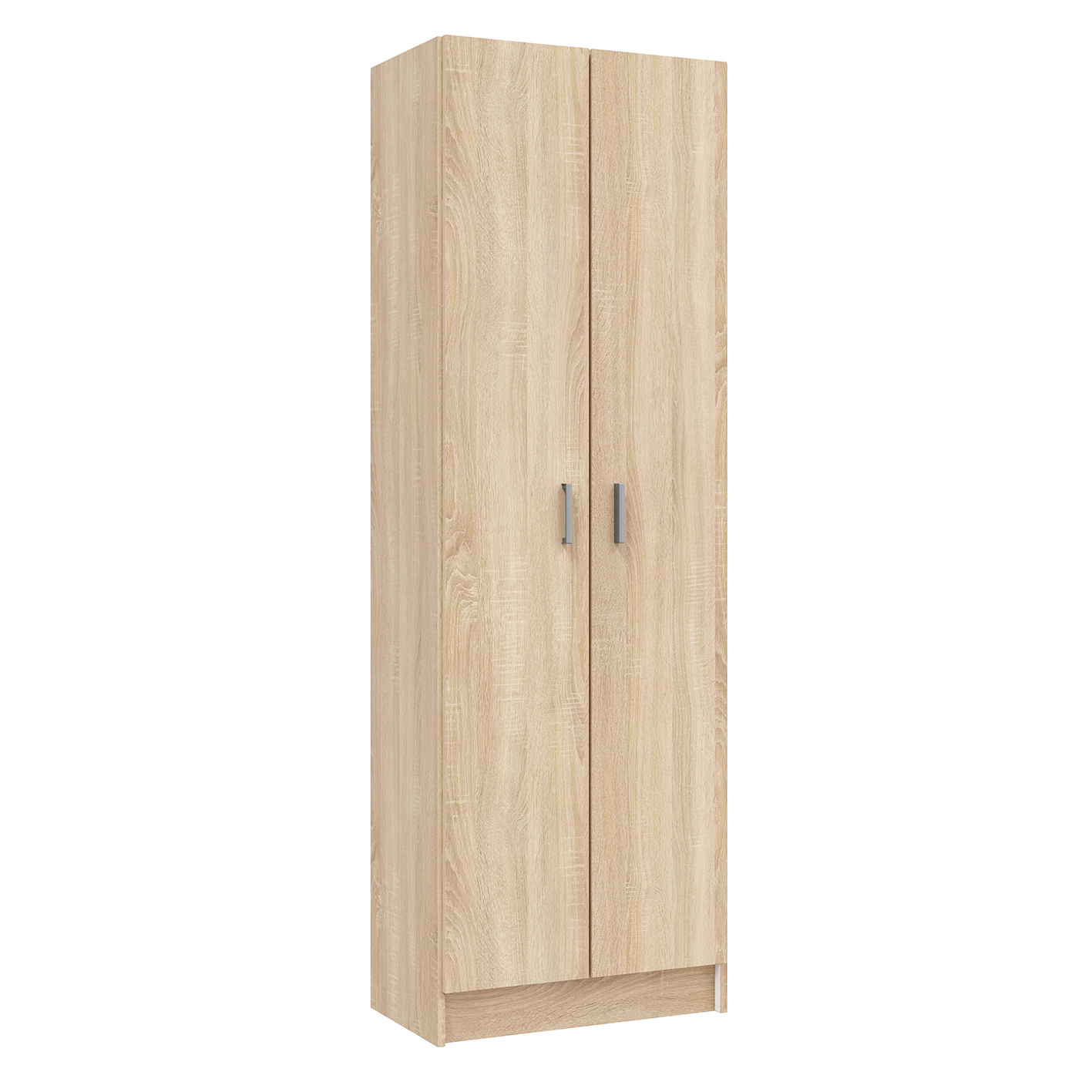 VITA 2 Door Multi Use Utility Shoe Cupboard - Oak
