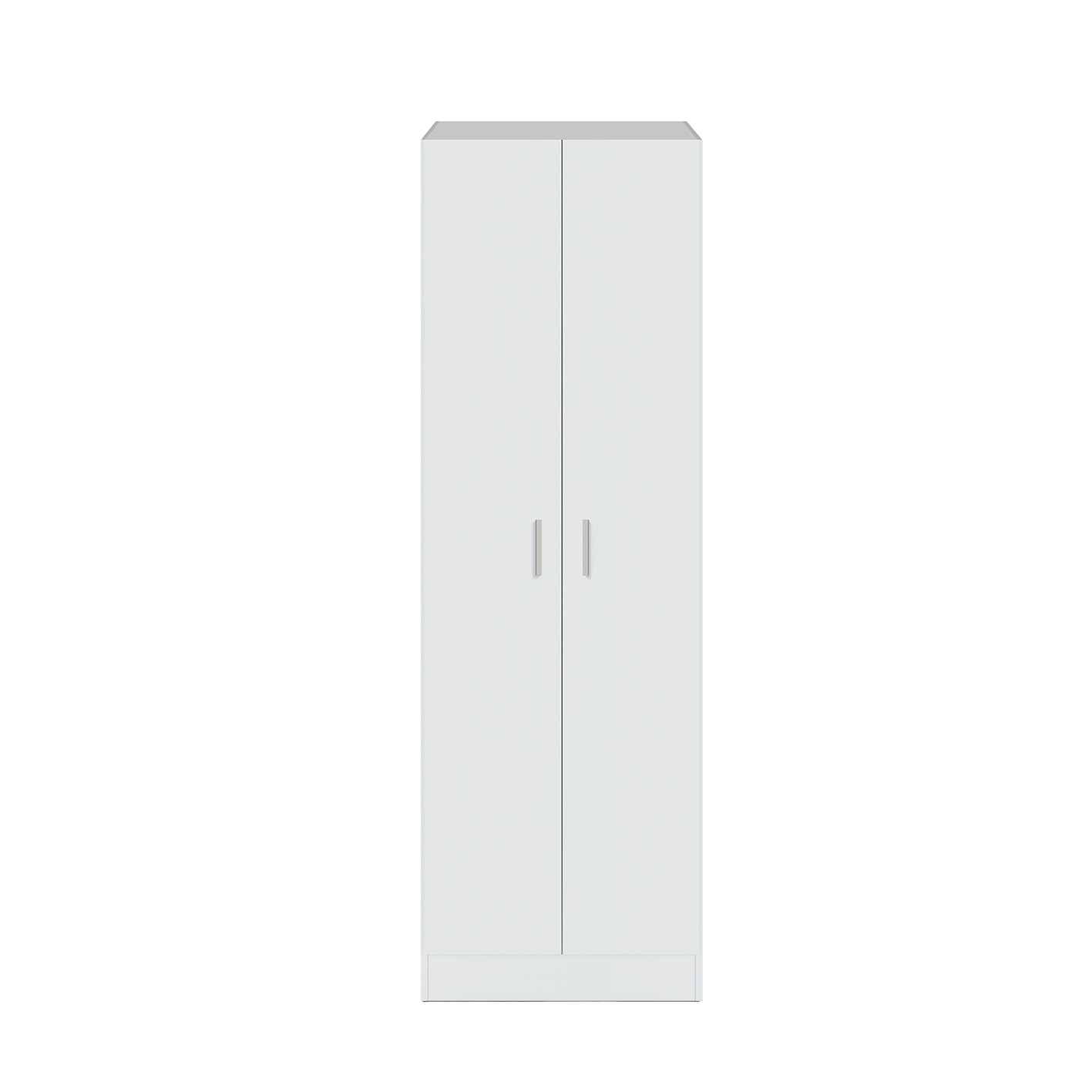 VITA 2 Door Multi Use Utility Shoe Cupboard - White