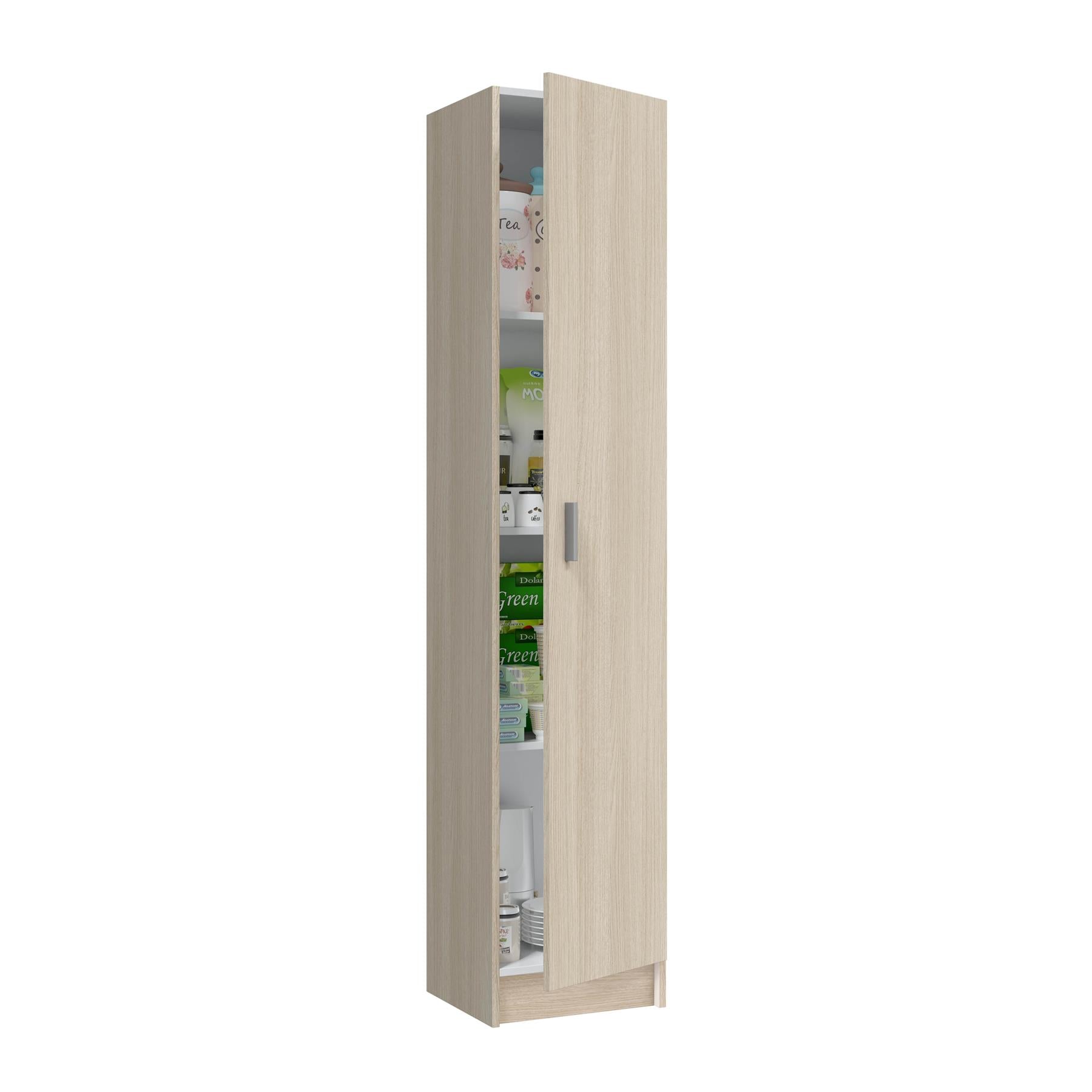 VITA Utility Laundry Cupboard / Cabinet Storage Units 3 Options in Oak