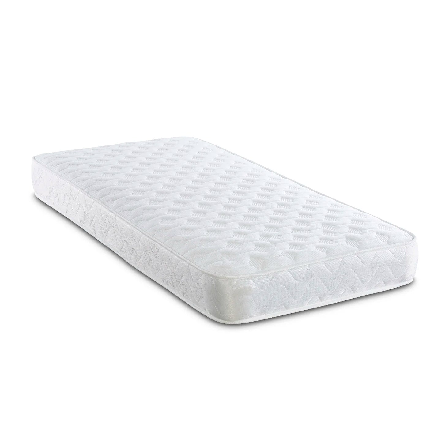 5FT Kingsize Mattress Bonnell Open Coil Spring, 17cm Thick - Orthopaedic Bed Mattress for Kids & Adults - 150x200cm.