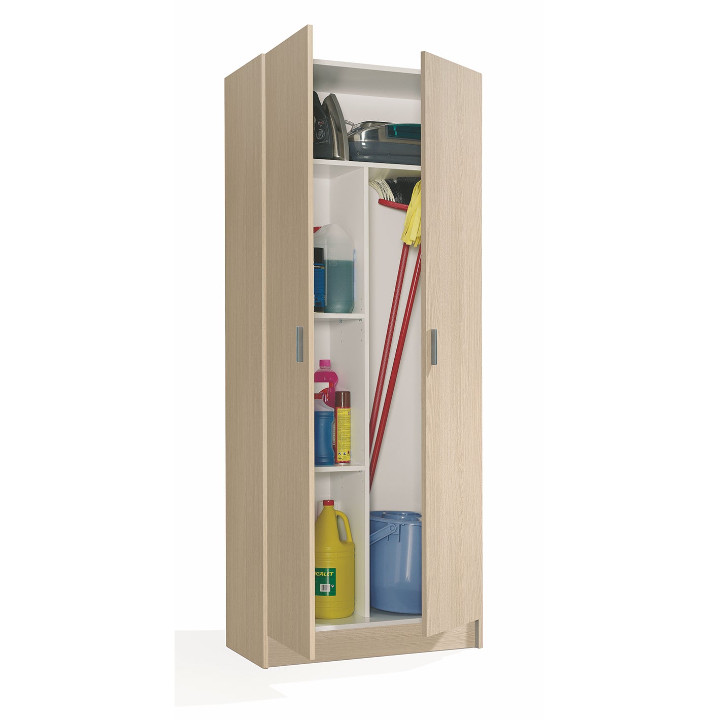 VITA Utility Laundry Cupboard / Cabinet Storage Units 3 Options in Oak
