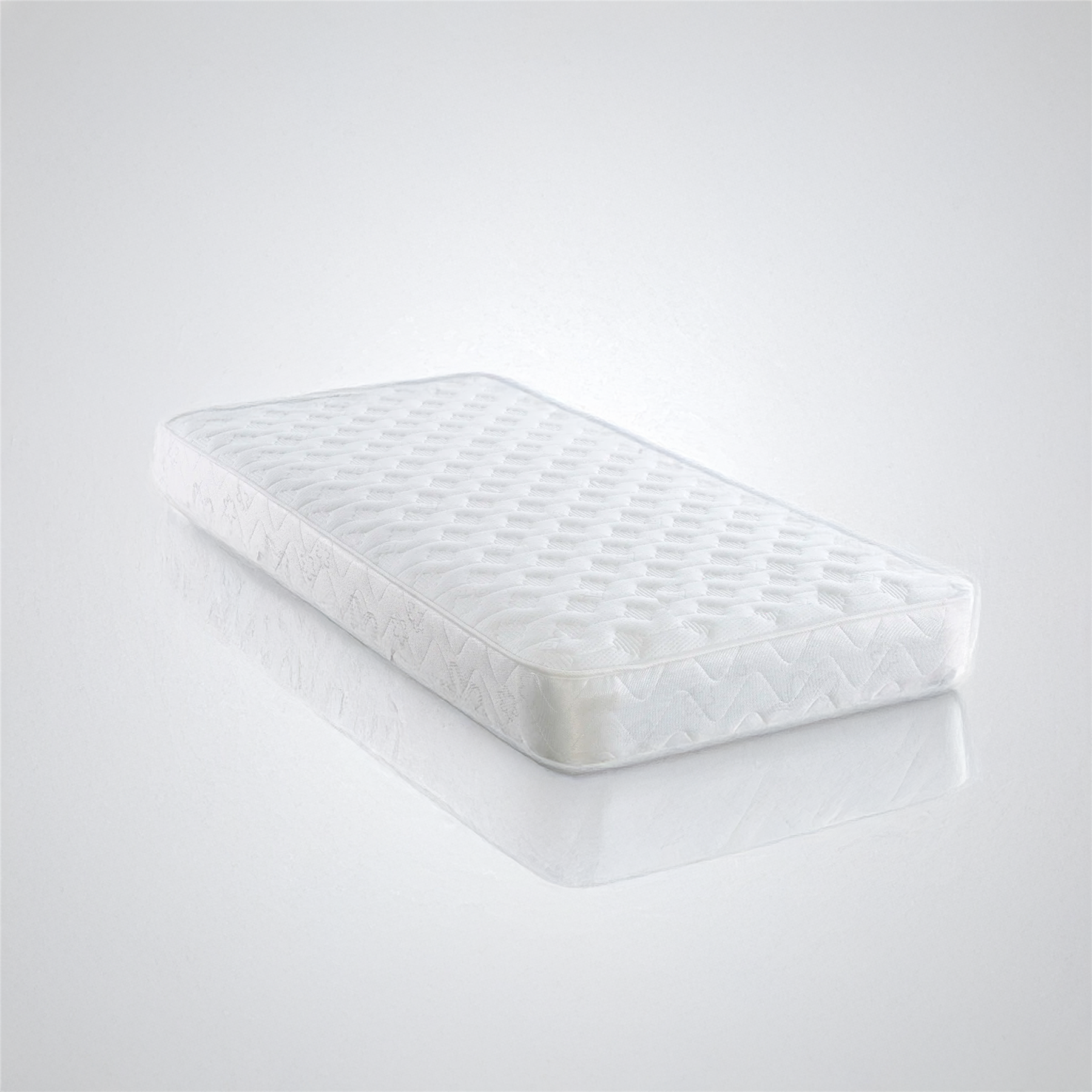 Open Coil Bonnell Spring Mattress in 3FT Single 4FT Small 4FT6 Double 5FT King