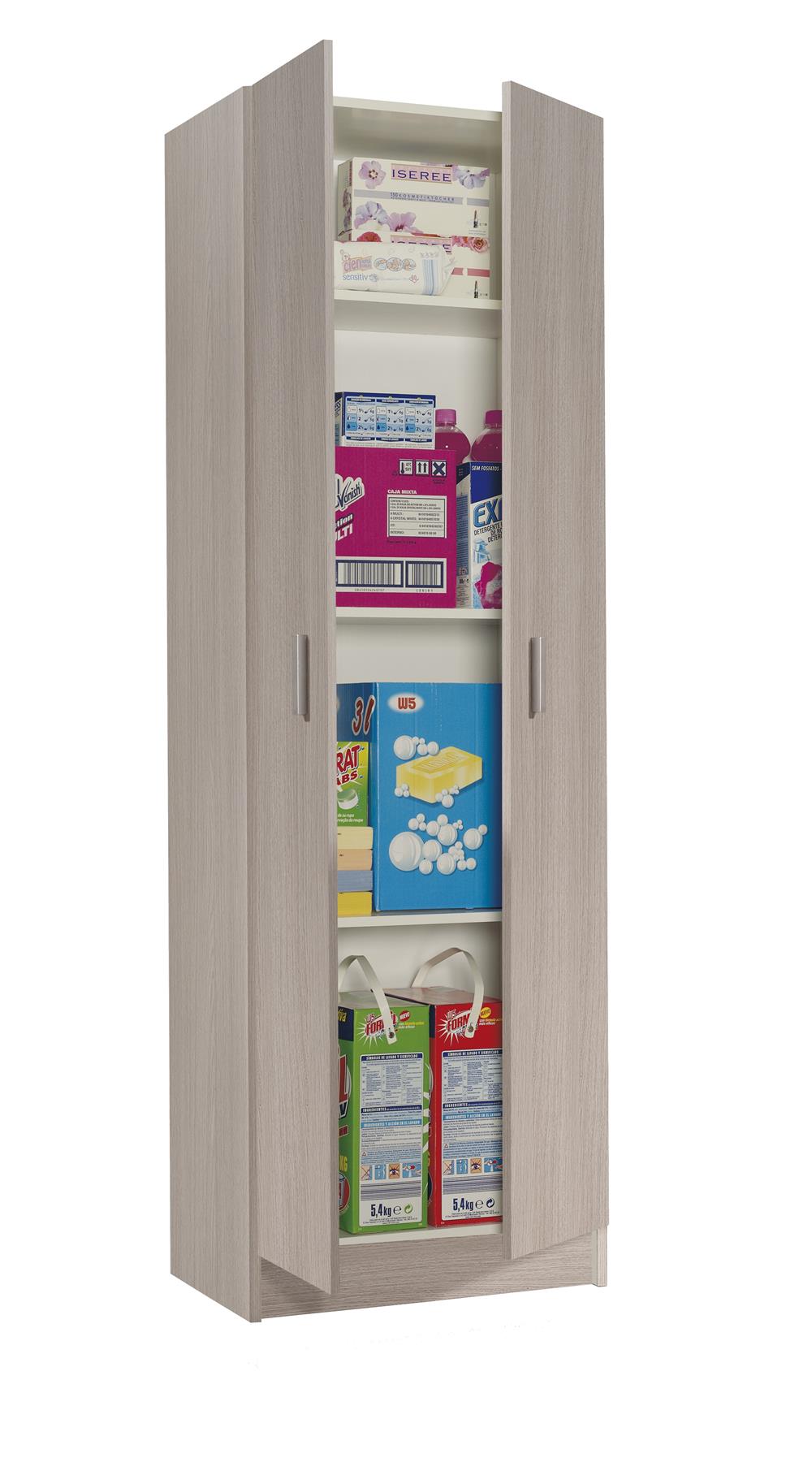 VITA Utility Laundry Cupboard / Cabinet Storage Units 3 Options in Oak