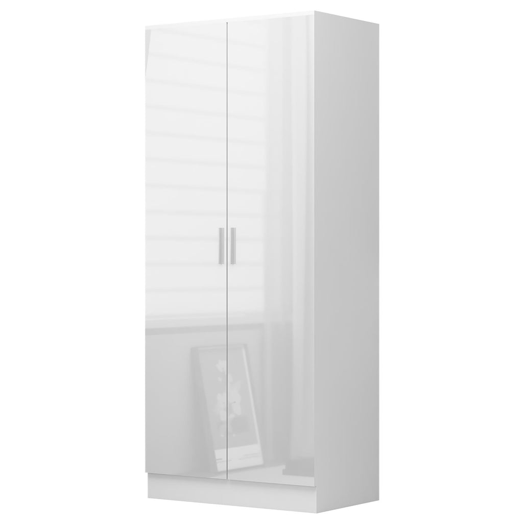 REFLECT 1dr Corner Bedroom Furniture Bundles Chest, Bedsides, Desks - 4 Colours