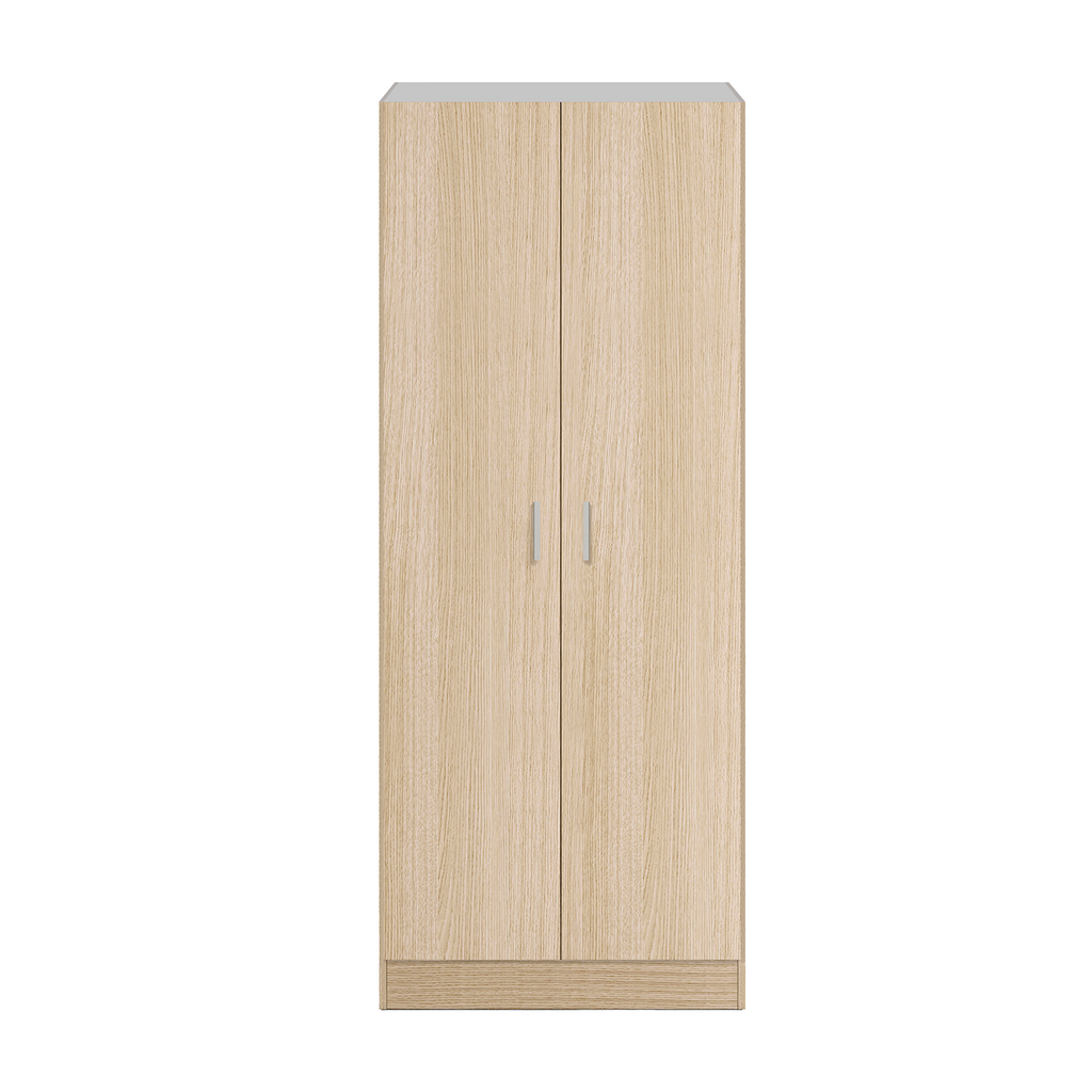 VITA Utility Laundry Cupboard / Cabinet Storage Units in White OR Oak Options