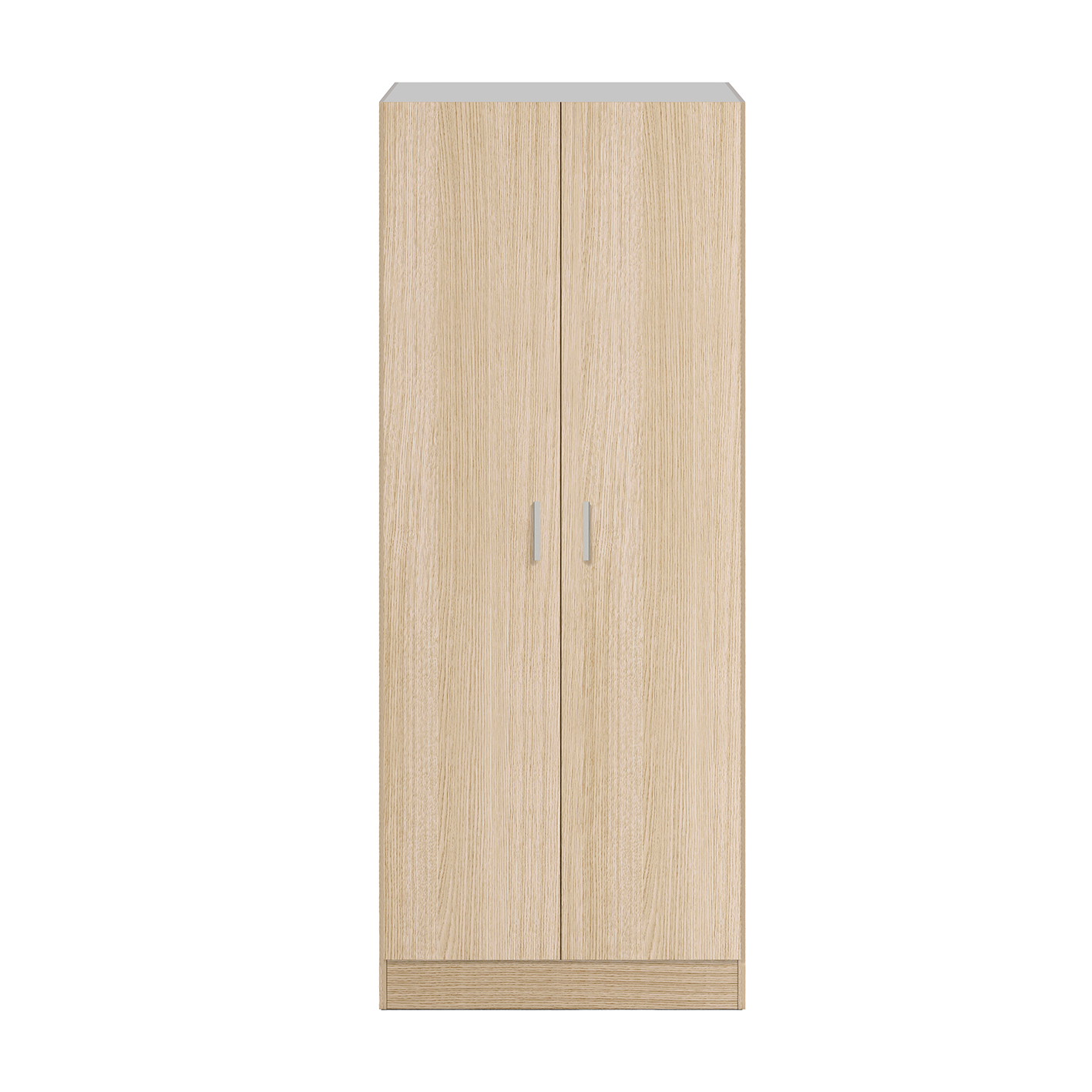 VITA Utility Laundry Cupboard / Cabinet Storage Units in White OR Oak Options