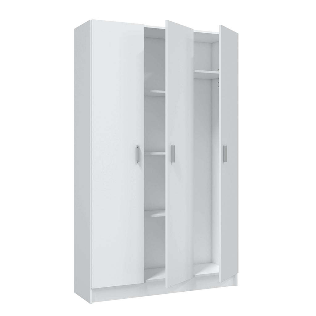 VITA Utility Laundry Cupboard / Cabinet Storage Units in White OR Oak Options