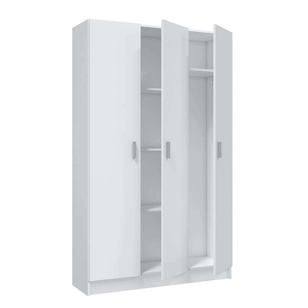 VITA Utility Laundry Cupboard / Cabinet Storage Units in White OR Oak Options