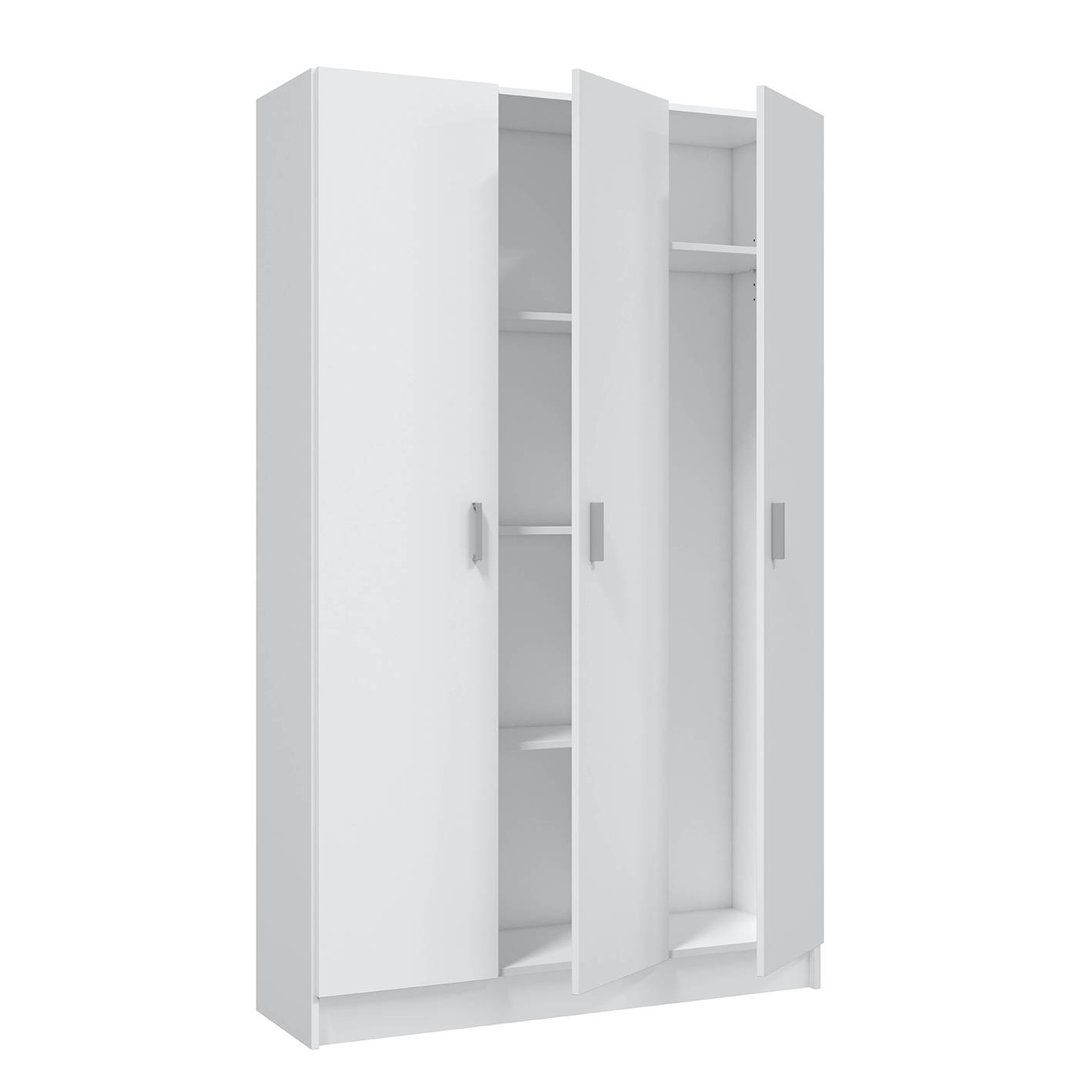 VITA Utility Laundry Cupboard / Cabinet Storage Units in White OR Oak Options