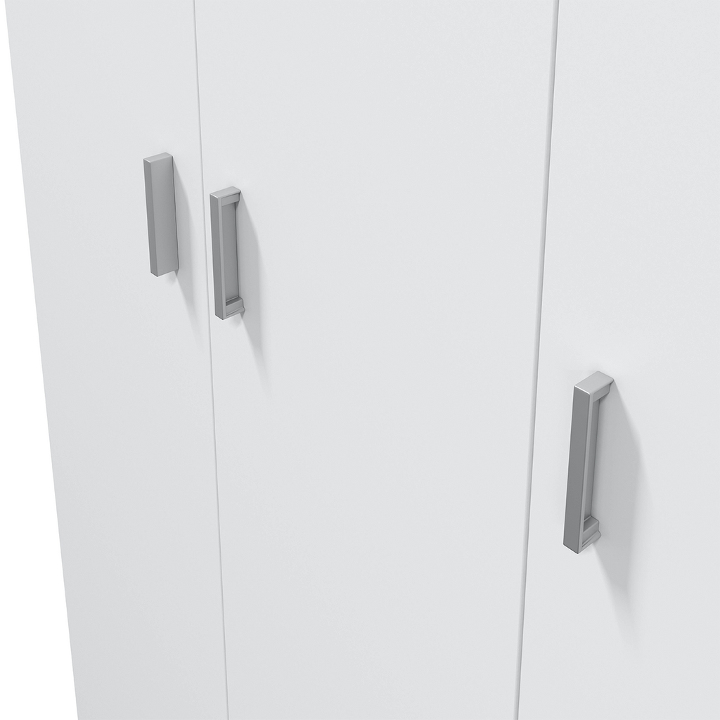 VITA Utility Laundry Cupboard / Cabinet Storage Units in White OR Oak Options