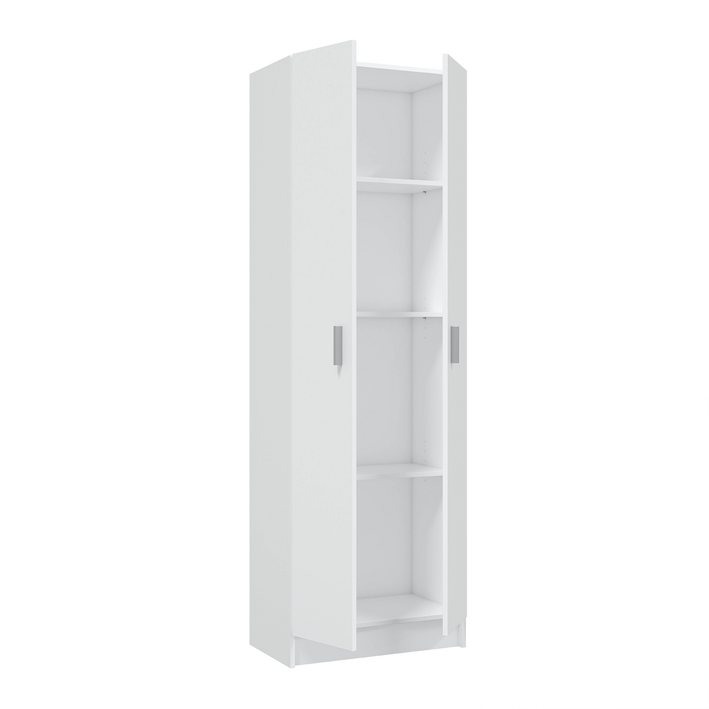 VITA Utility Laundry Cupboard / Cabinet Storage Units in White OR Oak Options