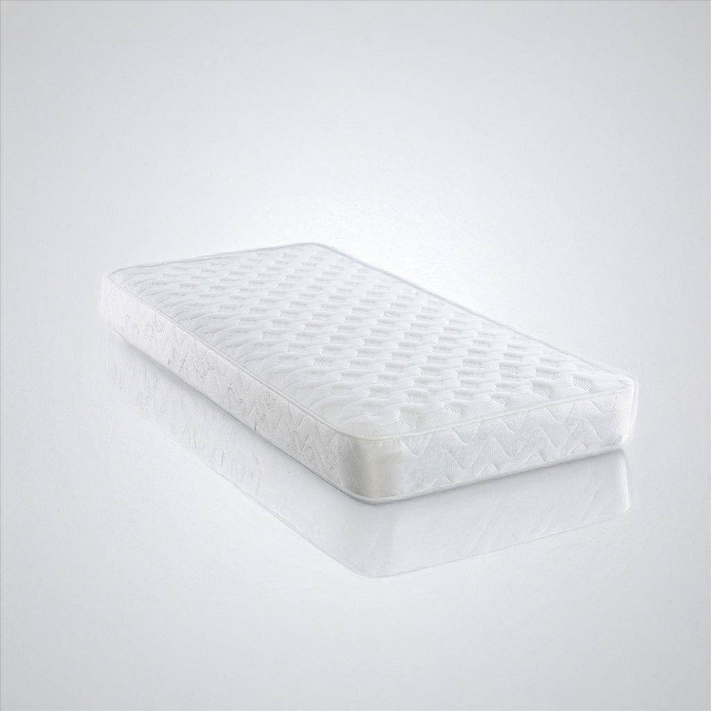 3FT Single Mattress Bonnell Open Coil Spring, 17cm Thick - Orthopaedic Bed Mattress for Kids & Adults - 90x190cm
