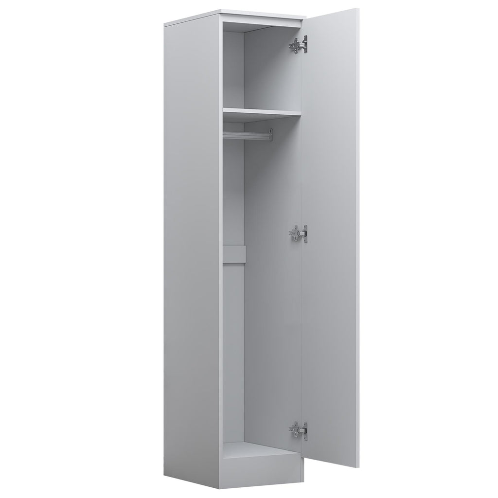 REFLECT Gloss 5 Door Wardrobe Bundle - 2 Door Corner + 2 Door + 1 Door Wardrobe