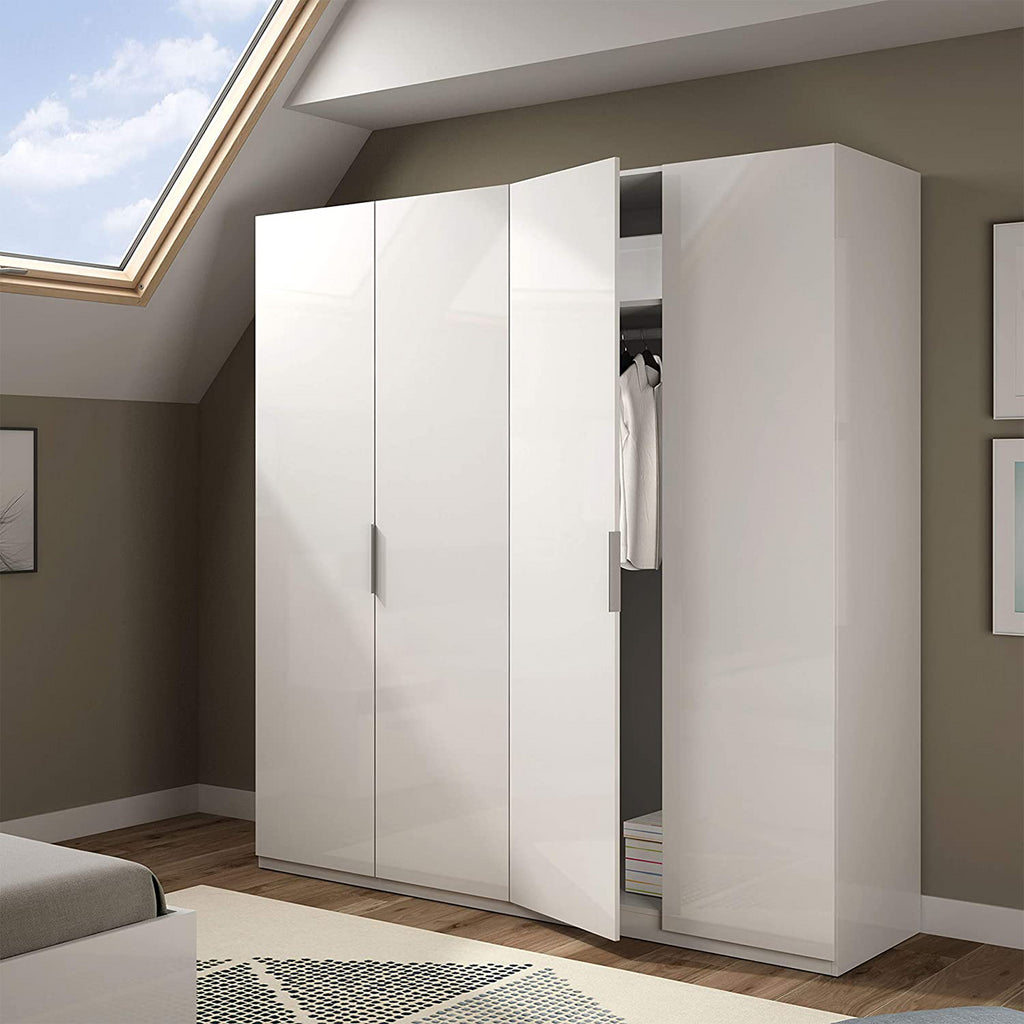 Modern Hinged/Sliding Wardrobes - Optional Internal Drawer & Colour Options