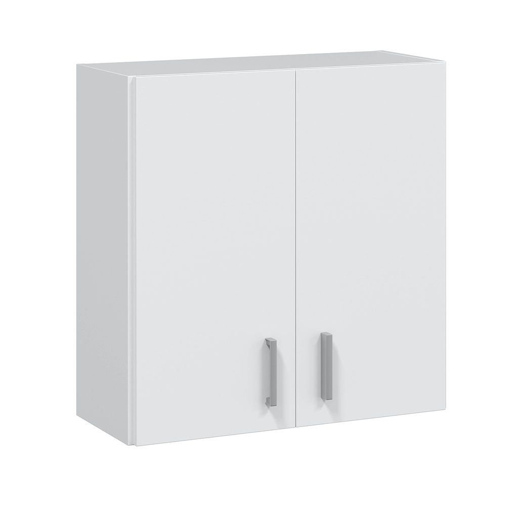 VITA Multi Use Freestanding & Wall Hung Cupboard Set - White