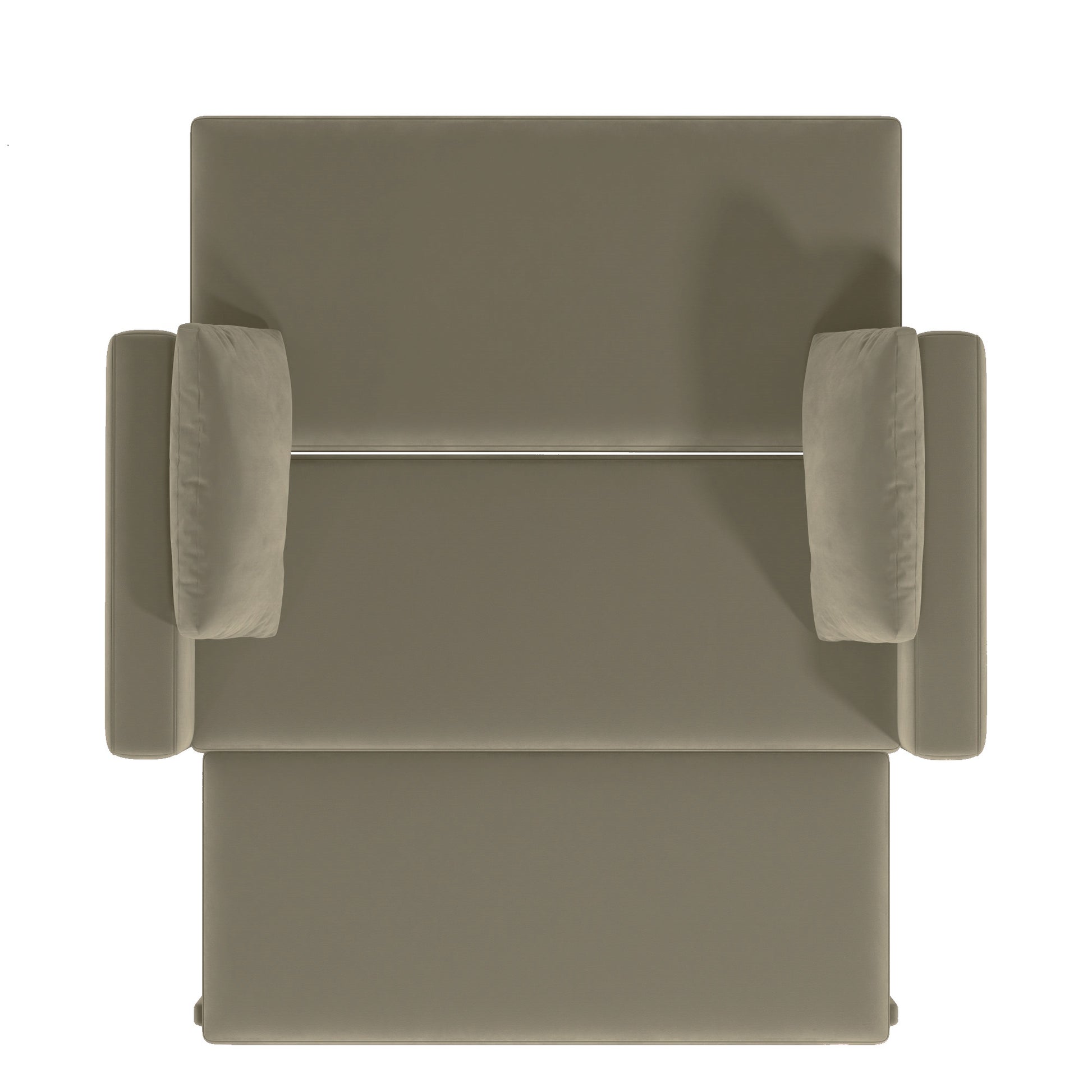 RAVENA 2 Seater Sofa bed including drawer - Taupe