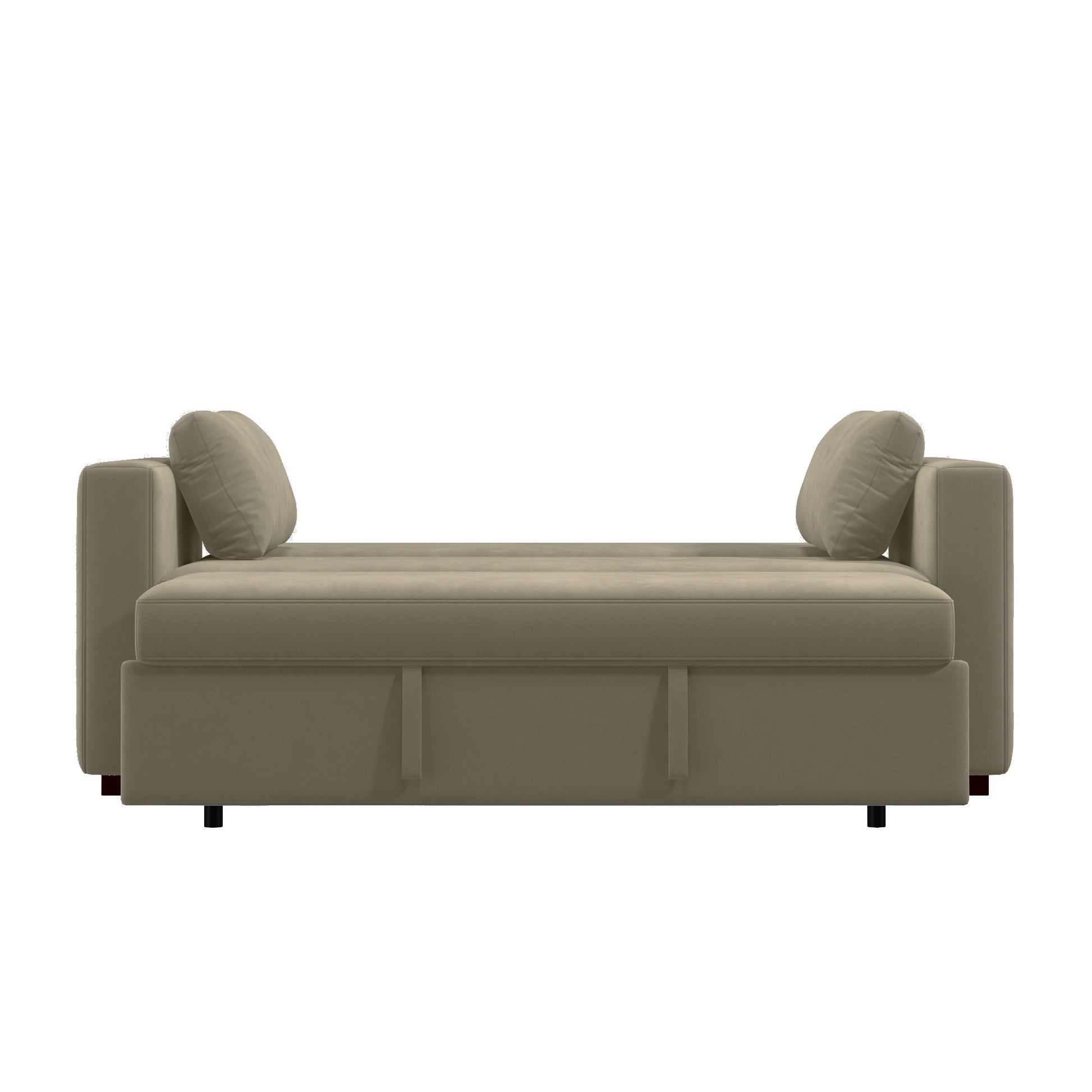 RAVENA 2 Seater Sofa bed including drawer - Taupe