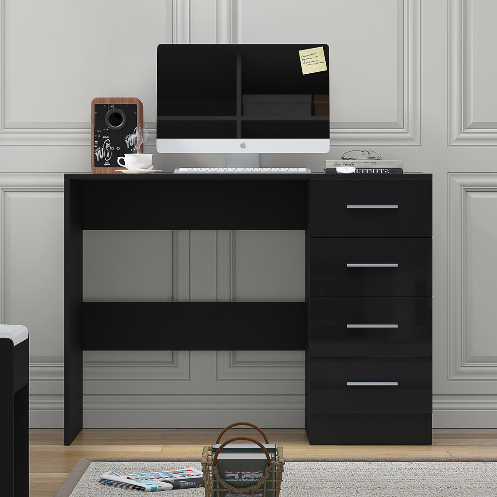 4 Drawer Desk/Dressing Table - 4 Colours REFLECT