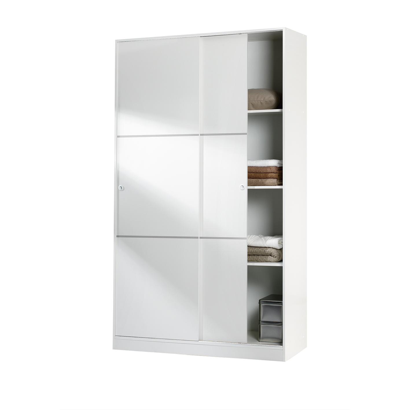 Bedroom Wardrobe Collection with Multiple Sizes, Colours & Optional Extras