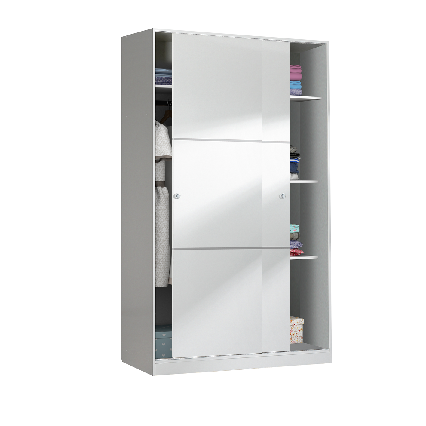 Bedroom Wardrobe Collection with Multiple Sizes, Colours & Optional Extras