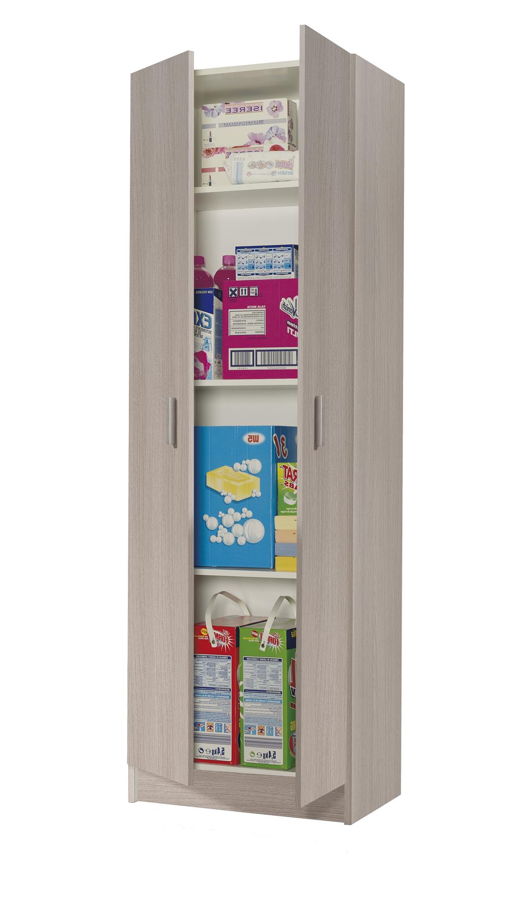 VITA Utility Laundry Cupboard / Cabinet Storage Units 3 Options in Oak