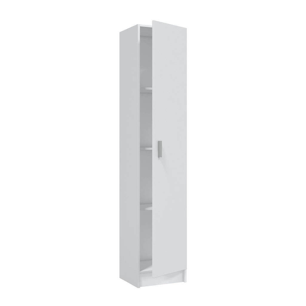VITA Utility Laundry Cupboard / Cabinet Storage Units in White OR Oak Options