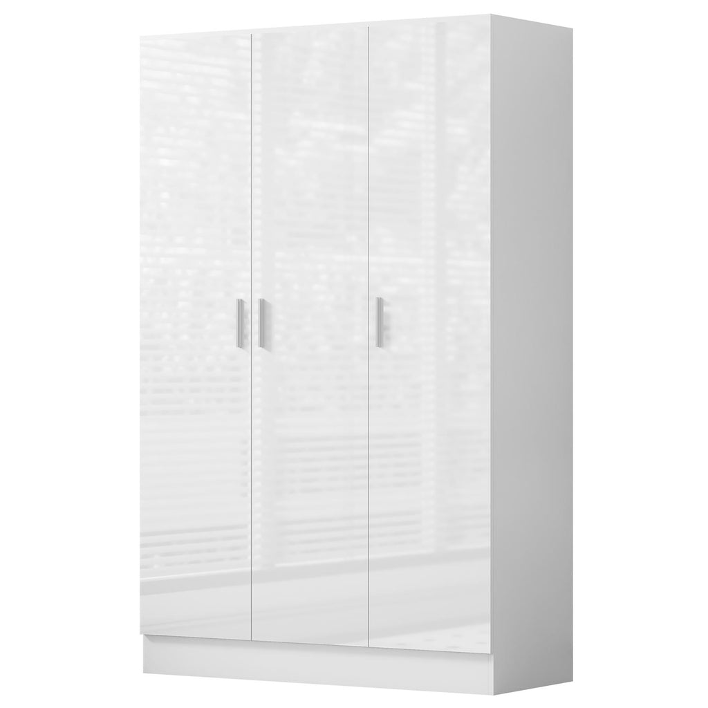 REFLECT 1dr Corner Bedroom Furniture Bundles Chest, Bedsides, Desks - 4 Colours