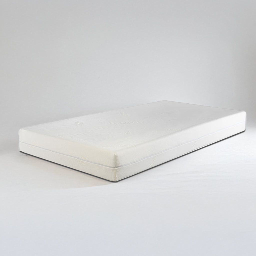 4FT6 Double Memory Foam Mattress - 6 Inch (15cm) Thick, Medium-Firm, Orthopaedic Comfort - 135x190cm