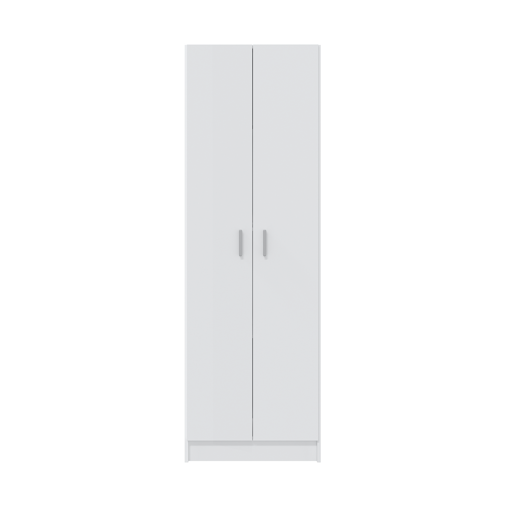 VITA Utility Laundry Cupboard / Cabinet Storage Units in White OR Oak Options