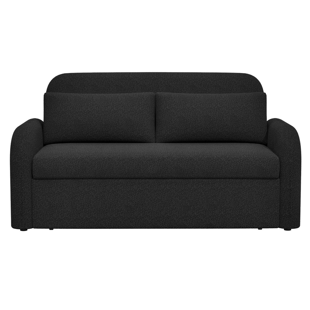 NOMA - 2 Seater Sofabed in Teddy Boucle BLACK
