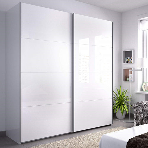 Modern Hinged/Sliding Wardrobes - Optional Internal Drawer & Colour Options