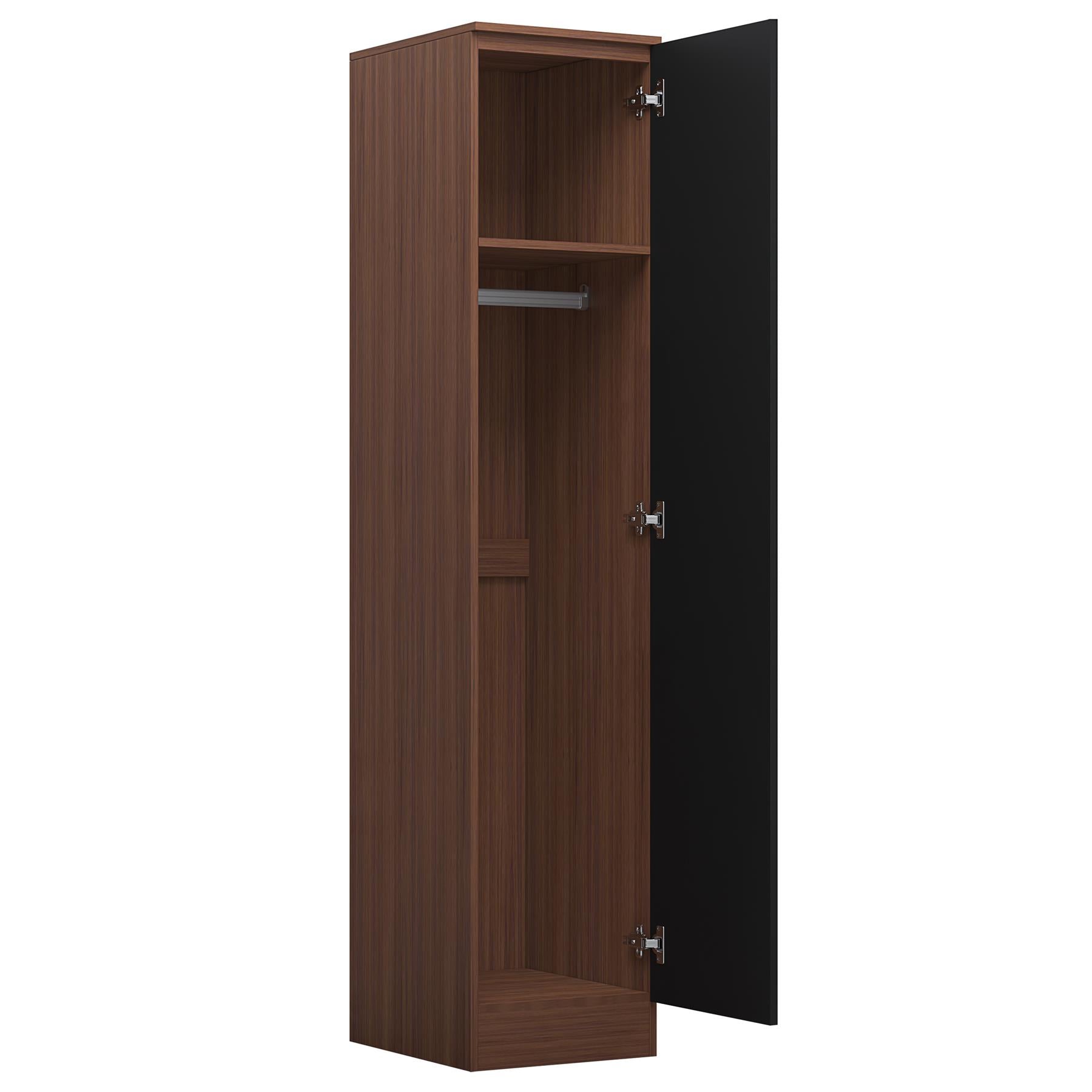 REFLECT Gloss 5 Door Wardrobe Bundle - 2 Door Corner + 2 Door + 1 Door Wardrobe