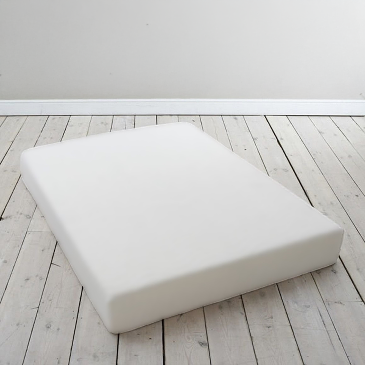 LUNA 5FT Kingsize Faux Leather Ottoman Storage Bed-Mattress & Colour Options