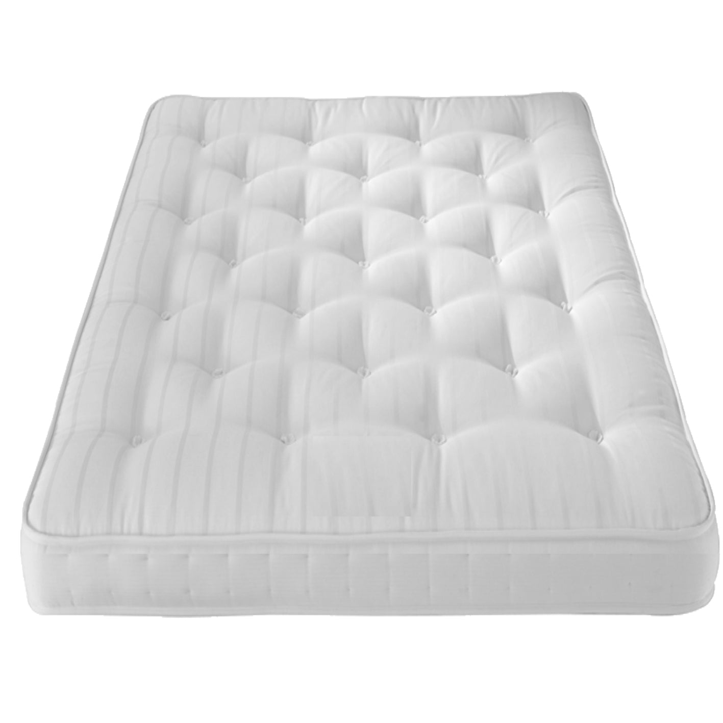 5FT Kingsize Mattress Bonnell Open Coil Spring, 17cm Thick - Orthopaedic Bed Mattress for Kids & Adults - 150x200cm.