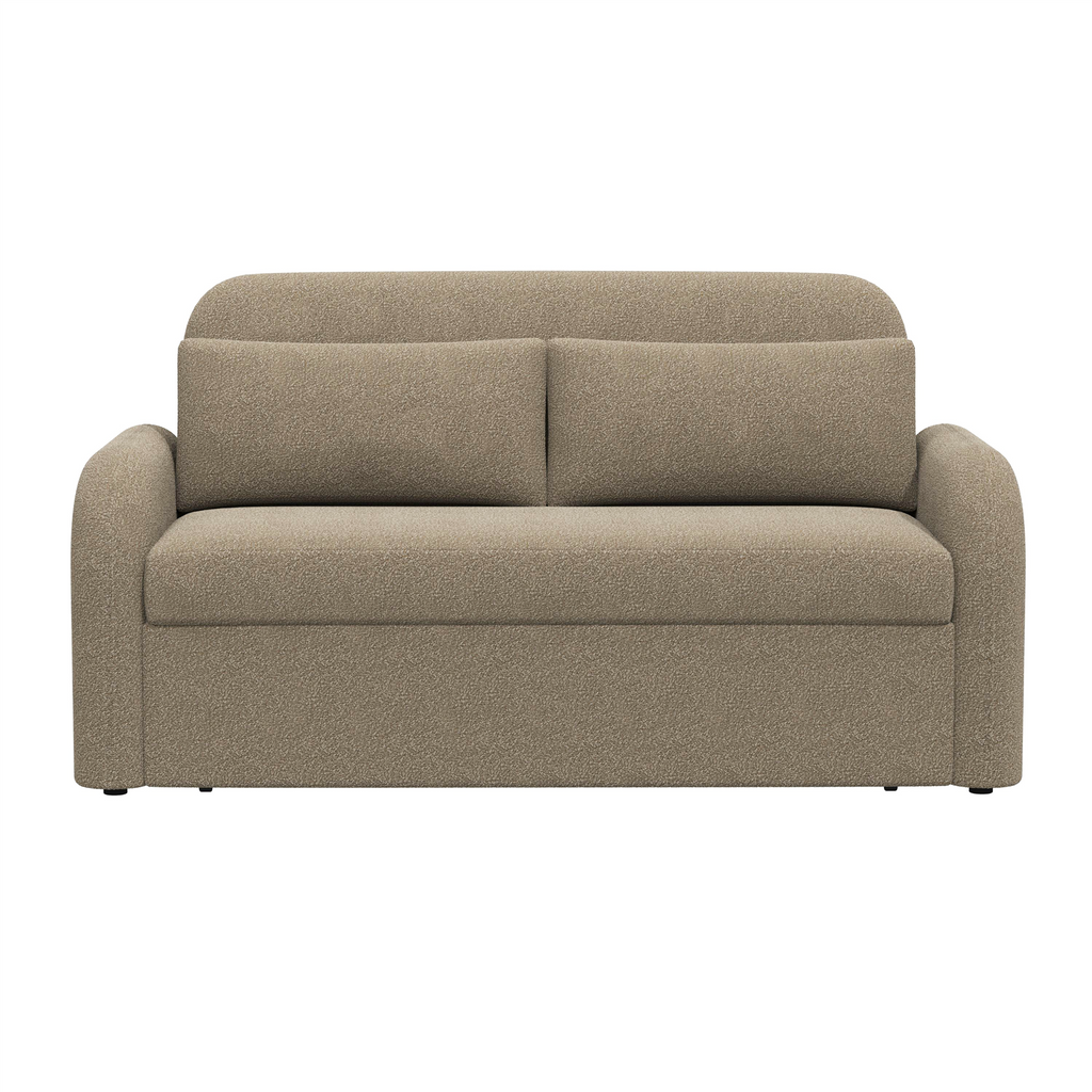 NOMA - 2 Seater Sofabed in Teddy Boucle TAUPE