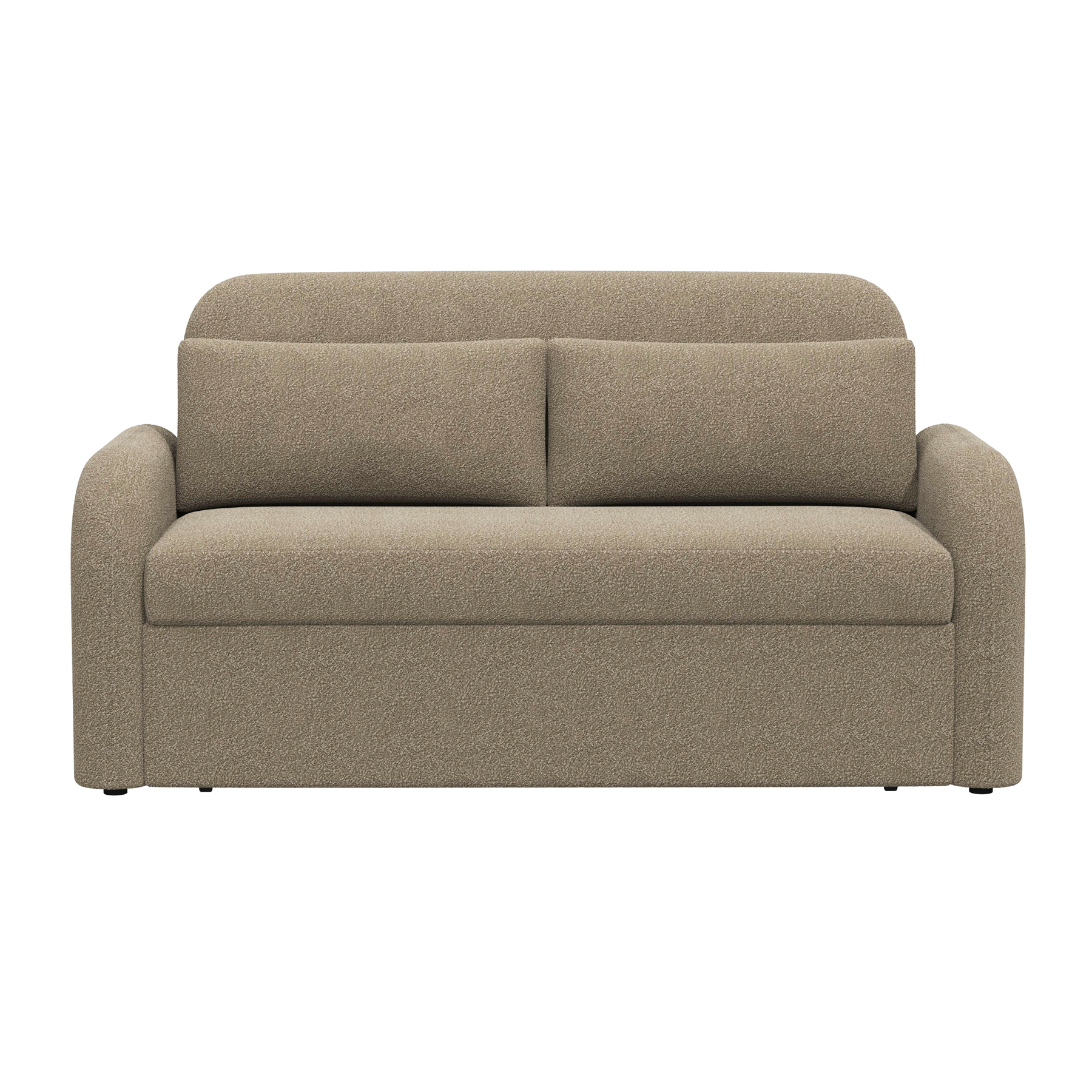 NOMA 2 Seater Boucle Pull Out Sofabed with Storage - 3 Colour Options