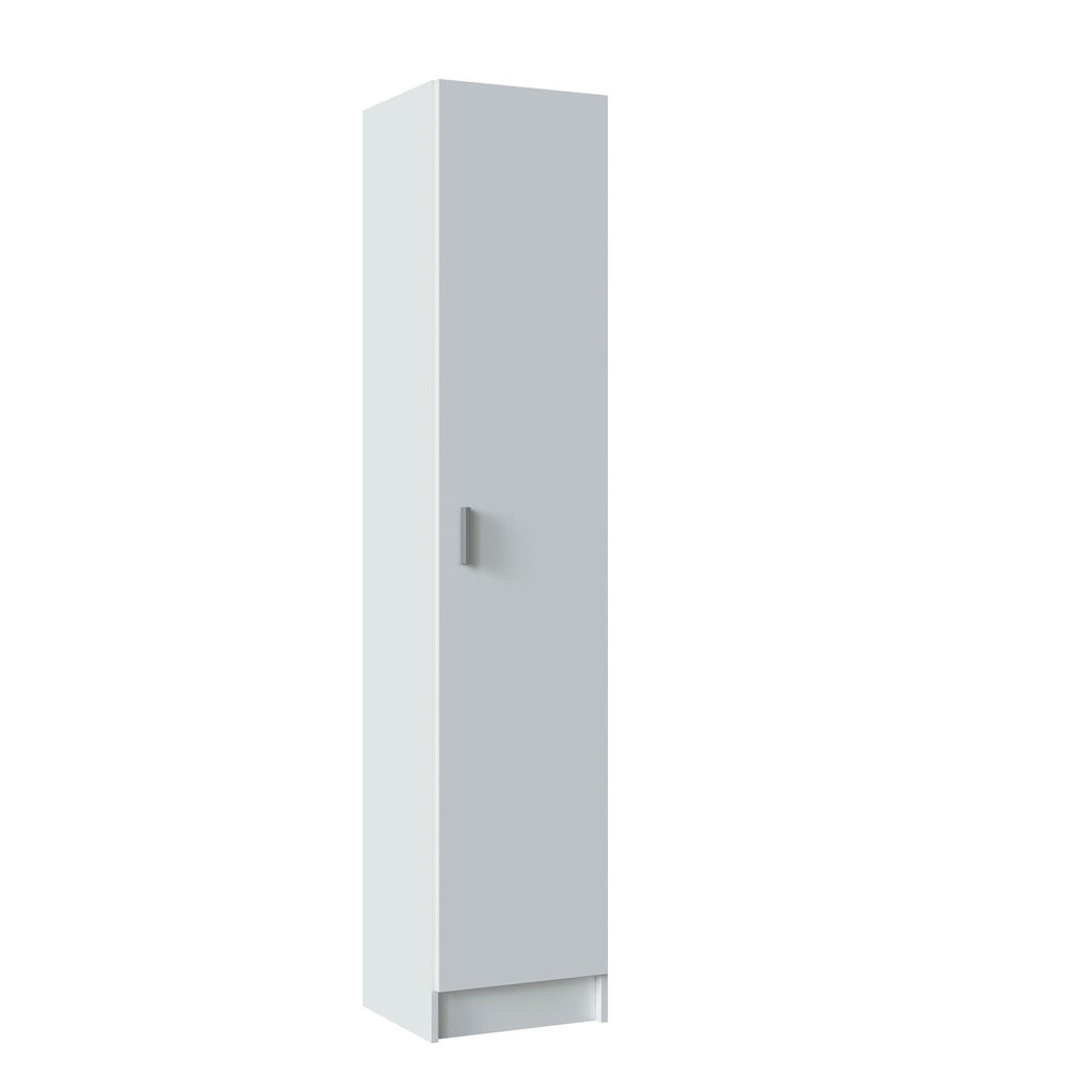 VITA Utility Laundry Cupboard / Cabinet Storage Units in White OR Oak Options