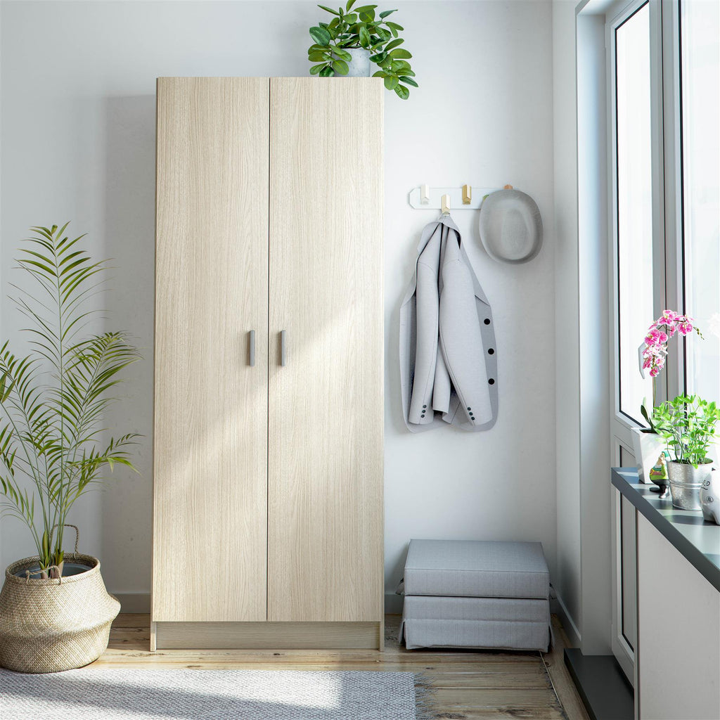 VITA Utility Laundry Cupboard / Cabinet Storage Units 3 Options in Oak